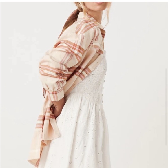 NWT Spell Basecamp Flannel in Musk size small - Picture 3 of 15